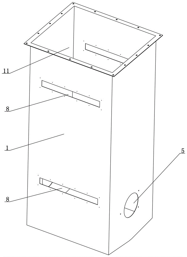 Condensation-type air-preheating flue gas waste heat recycling device