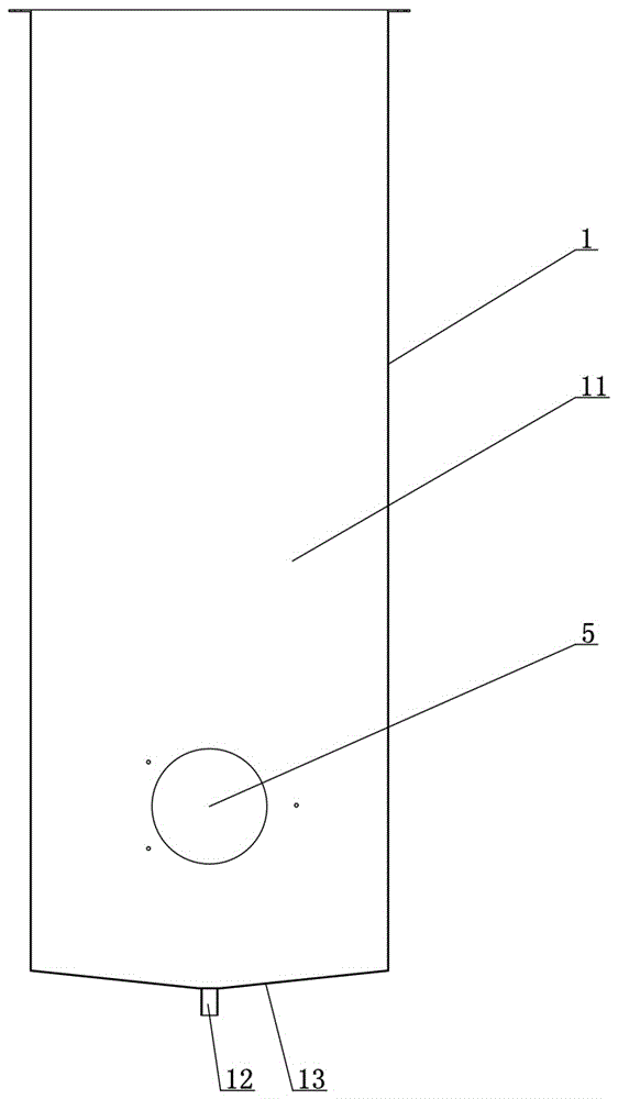 Condensation-type air-preheating flue gas waste heat recycling device