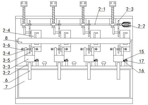 Multifunctional winding device for for textile use