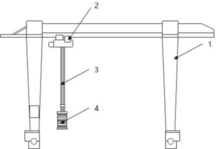 Precise part lifting, transferring and conveying device and lifting, transferring and conveying method