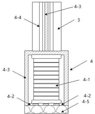 Precise part lifting, transferring and conveying device and lifting, transferring and conveying method