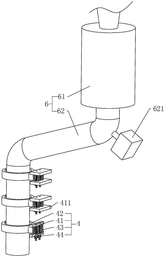 A powder packaging machine