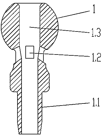 Hydrogen breathing nose plug