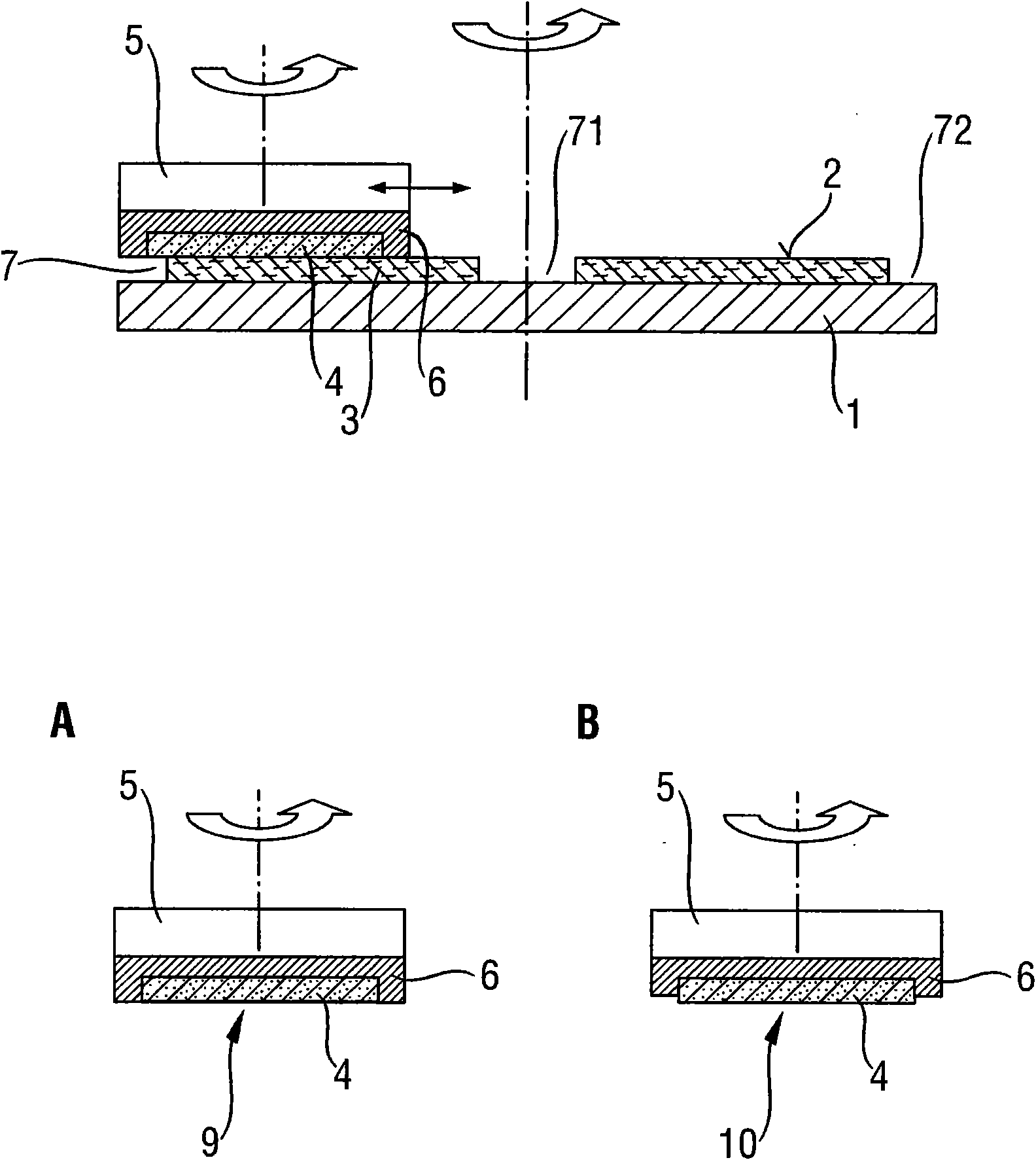 Method for polishing semiconductor wafer