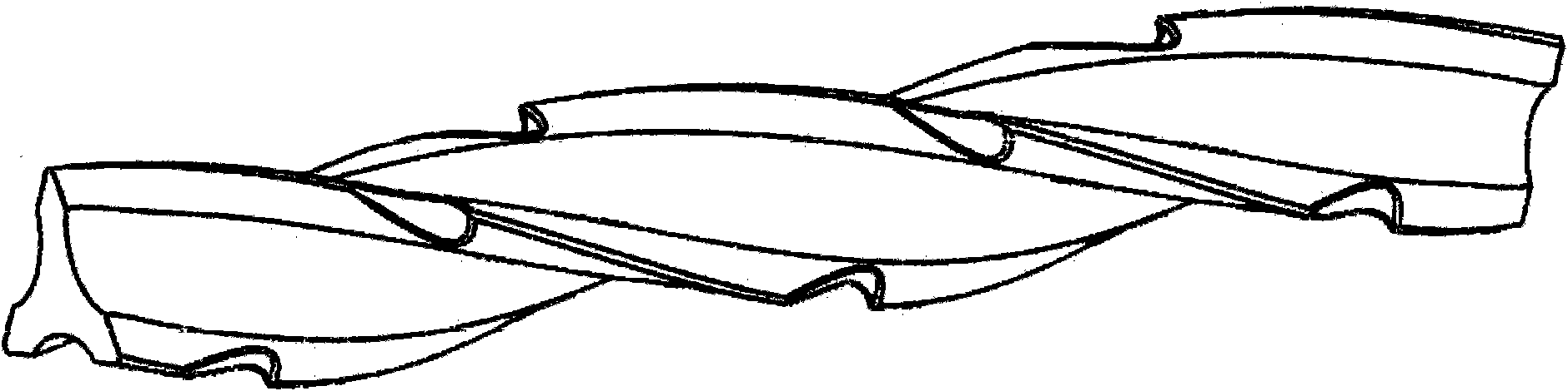 Rifle-shaped felting needle