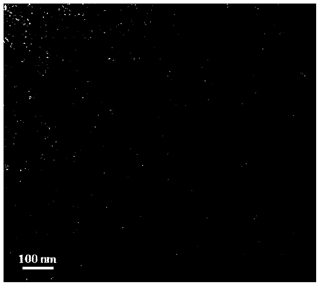 Dual-emission fluorescence carbon nanoparticles and synthesis method and application thereof