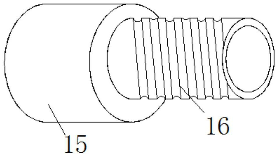 Automobile engine turbocharging silencer