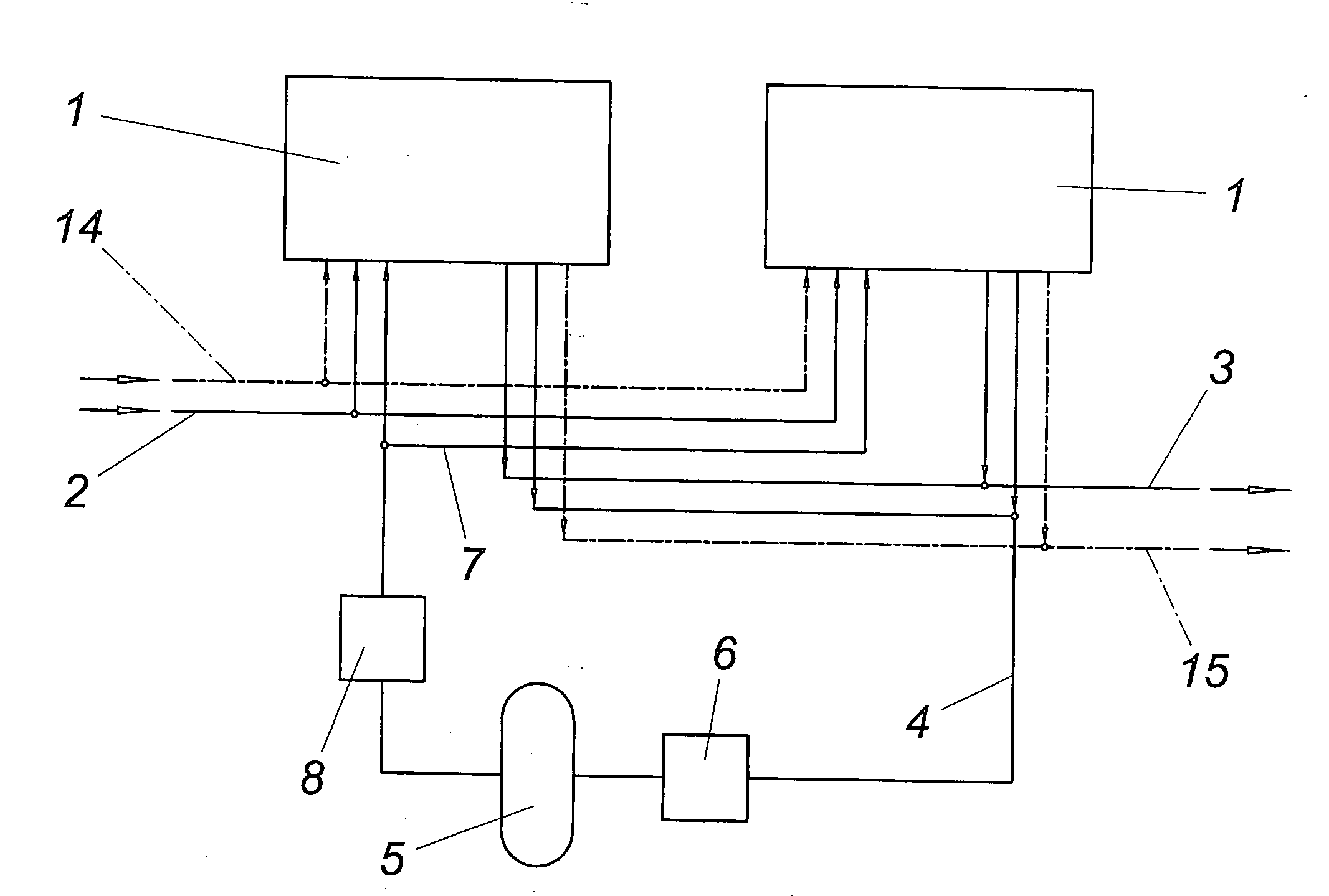 Method for batchwise heat treatment of goods to be annealed