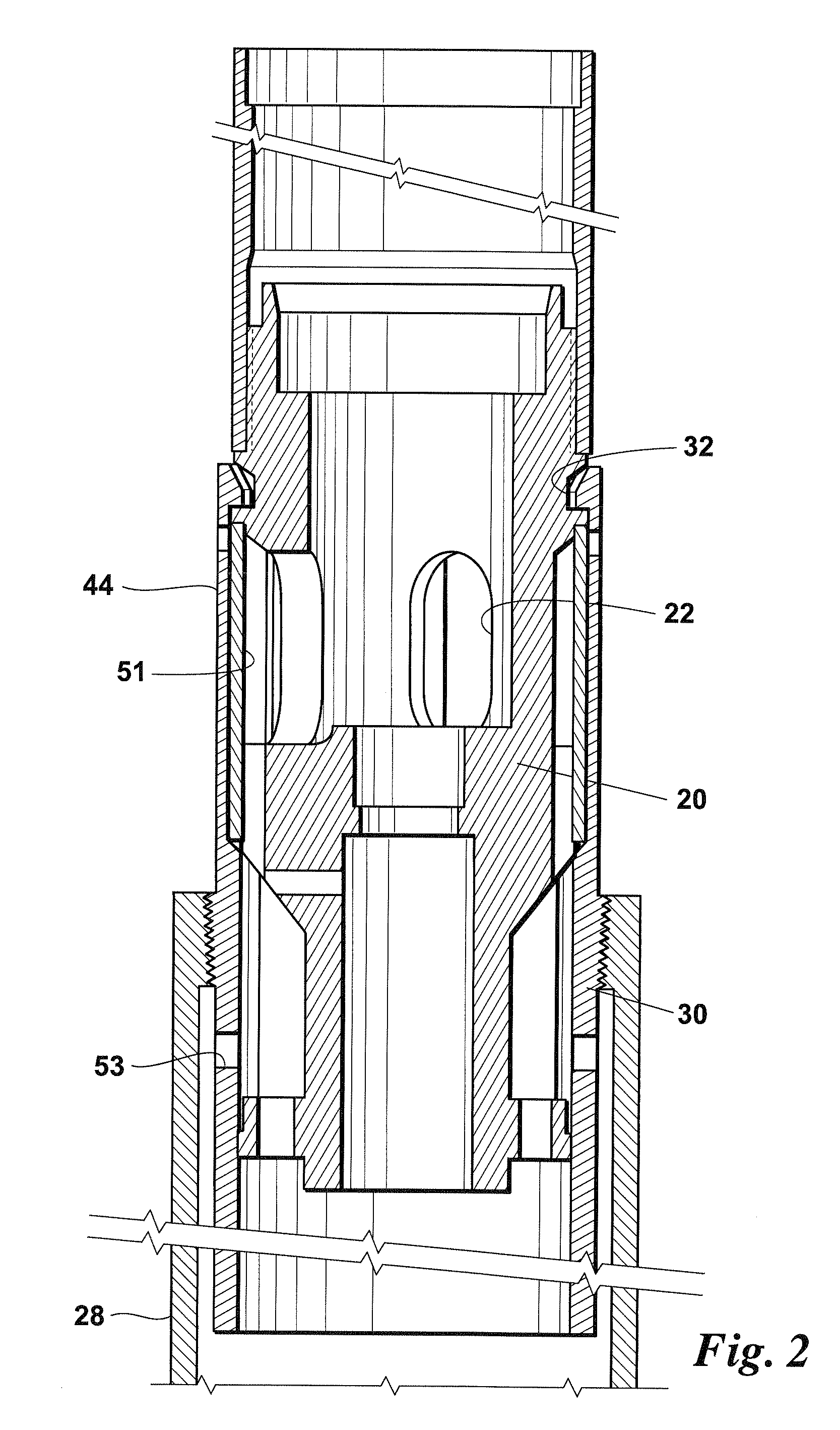 Collet adapter for a motor shroud