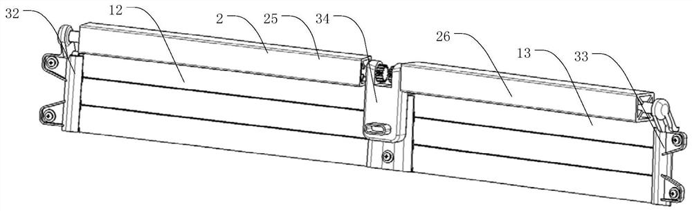 Automobile grille active air inlet structure, automobile and grille air inlet control method of automobile