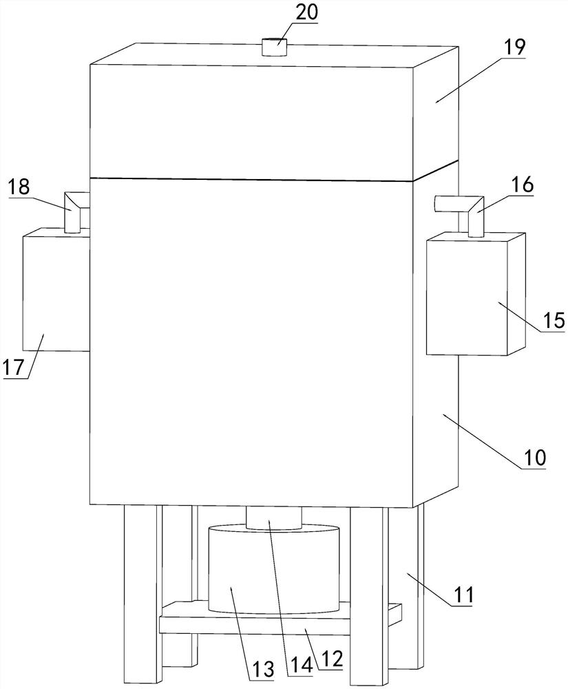 Steel smelting device