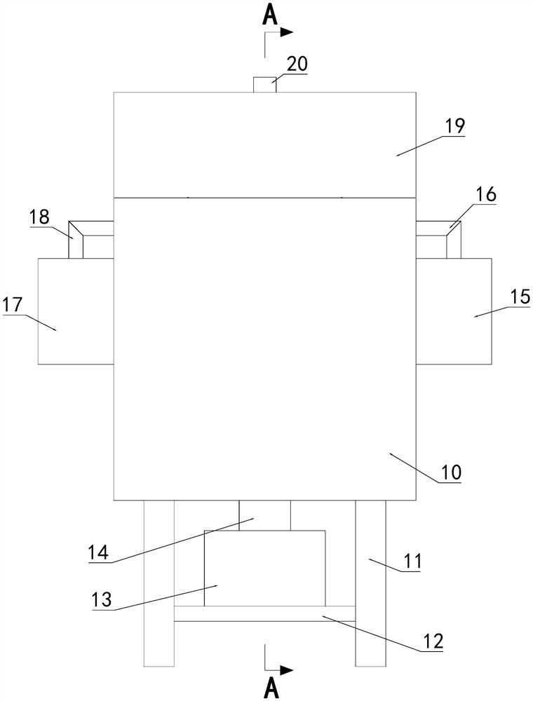 Steel smelting device