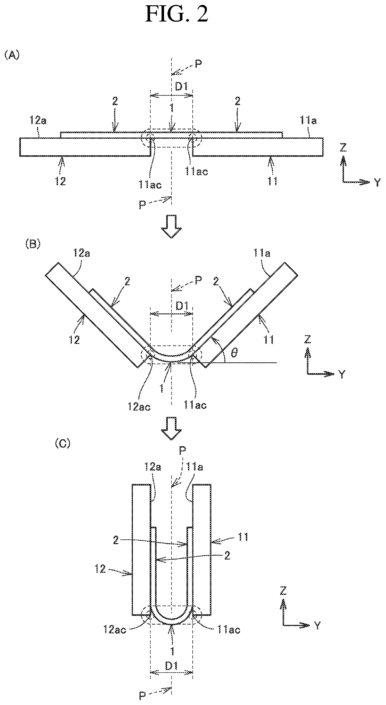 Stress luminescence measurement device and stress luminescence measurement method