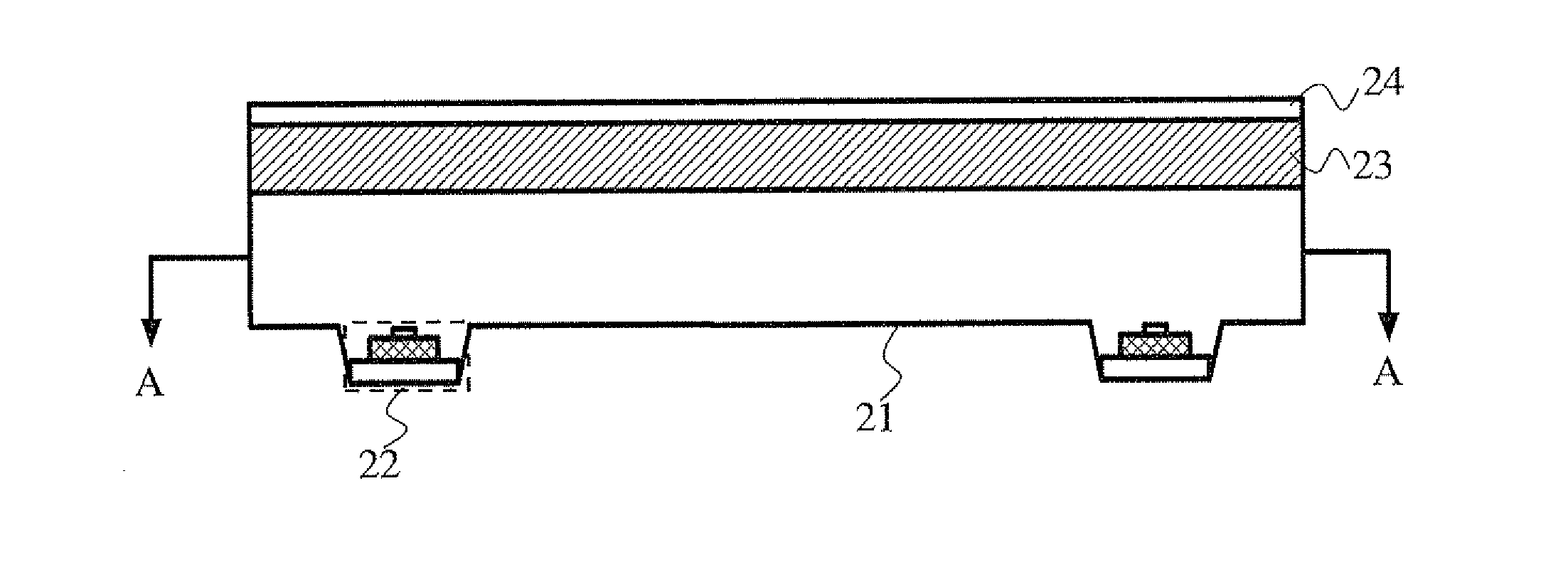 Backlight module and corresponding liquid crystal display device