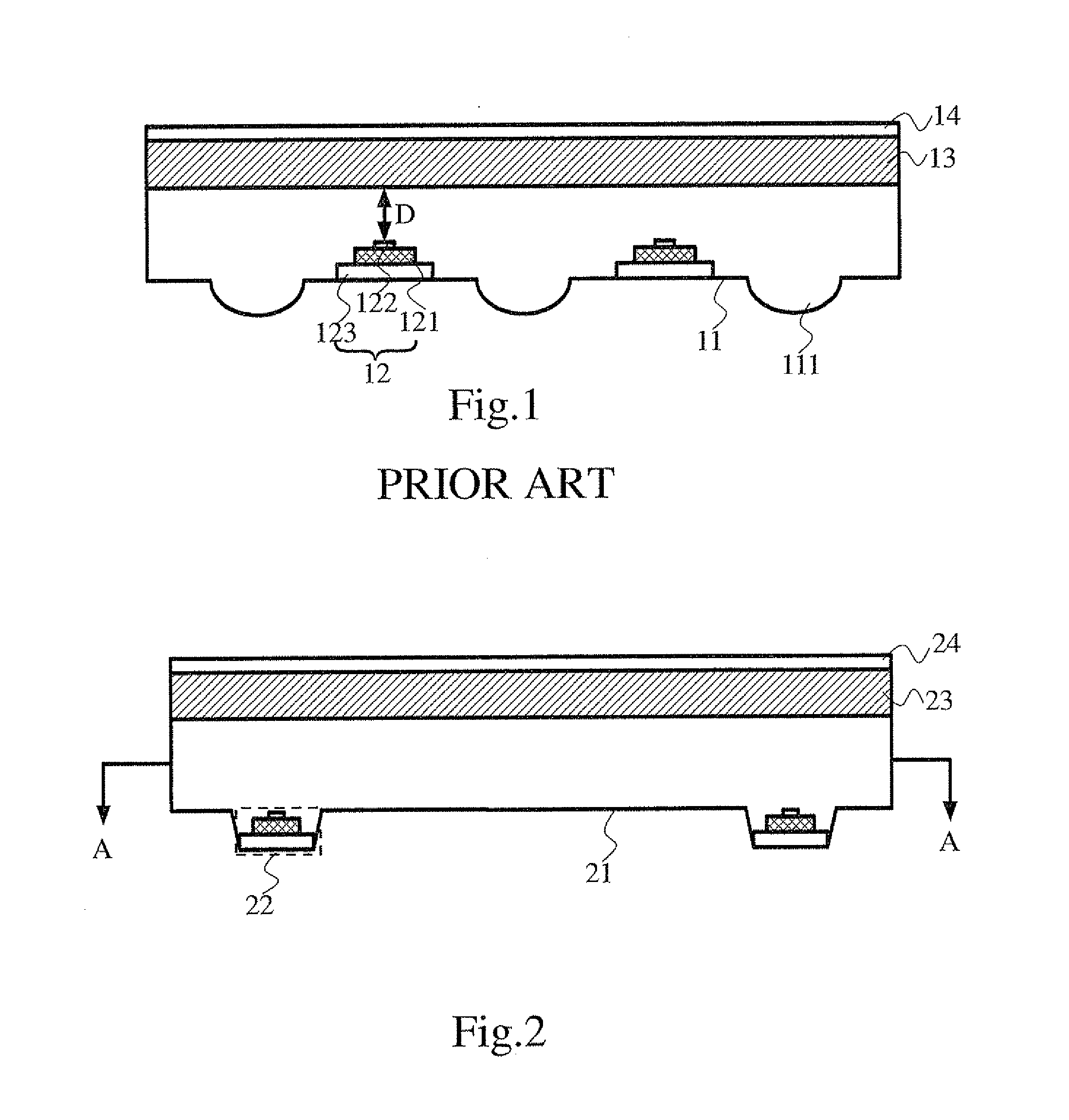 Backlight module and corresponding liquid crystal display device