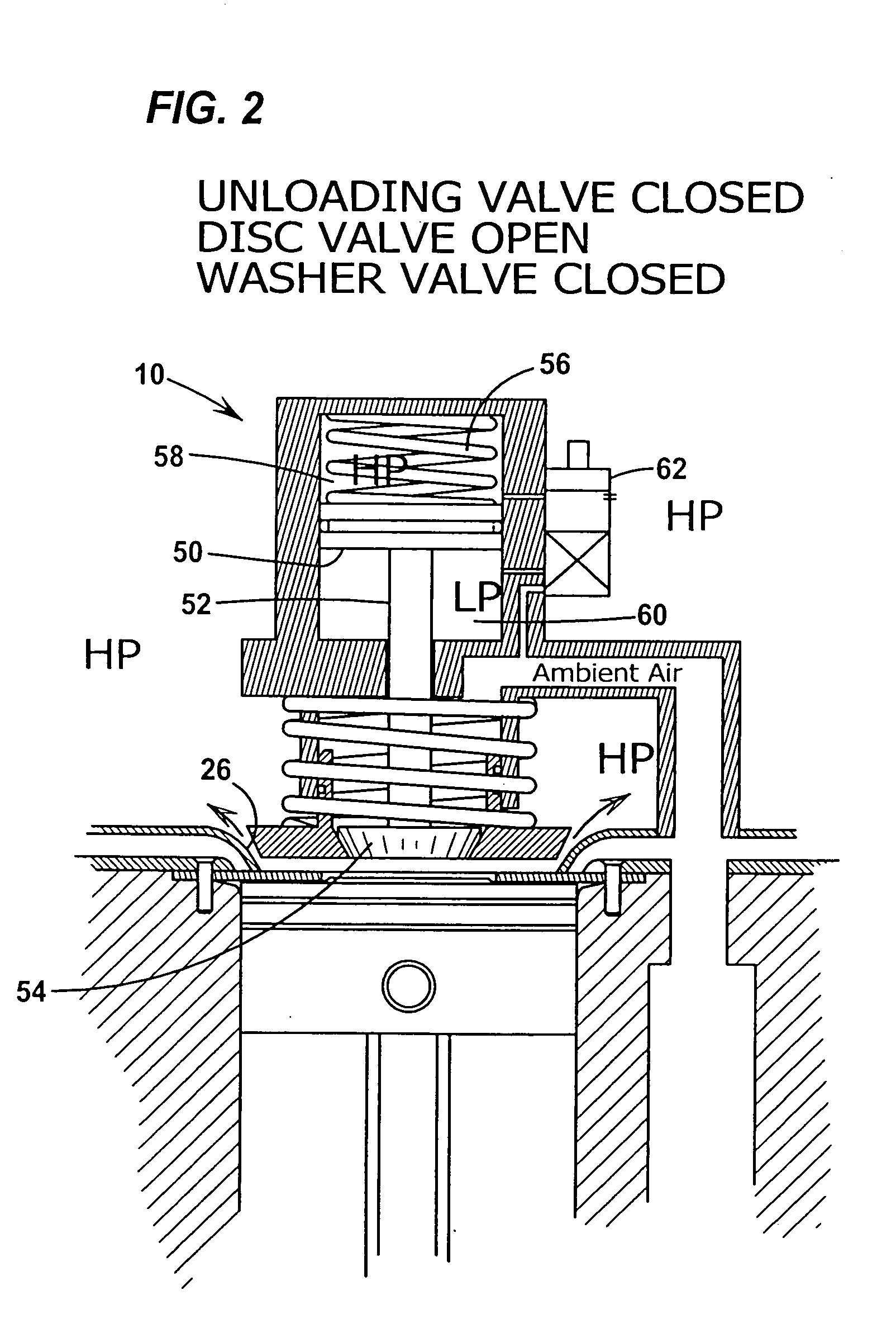 Split-cycle engine with disc valve