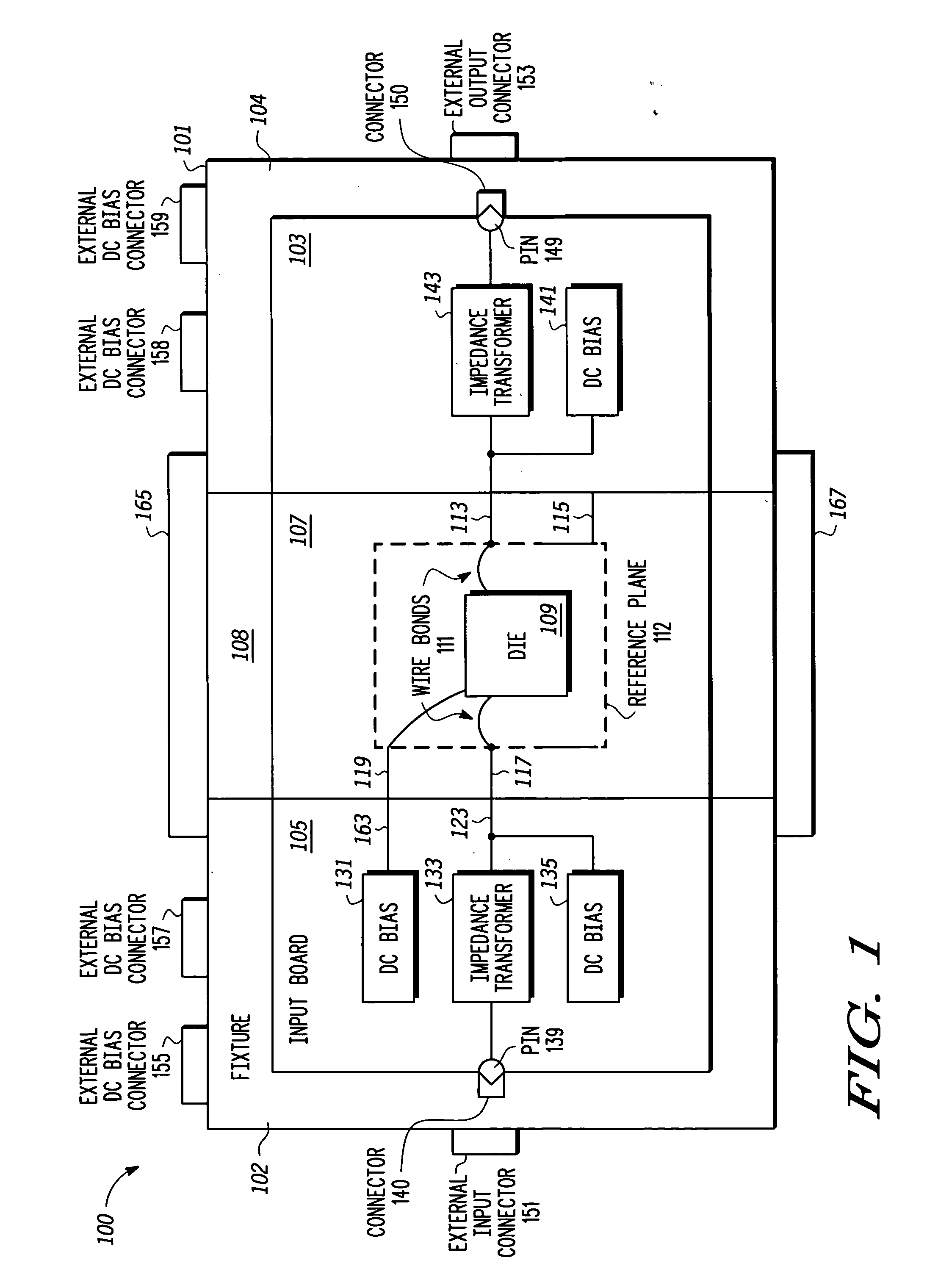 Test system for device characterization