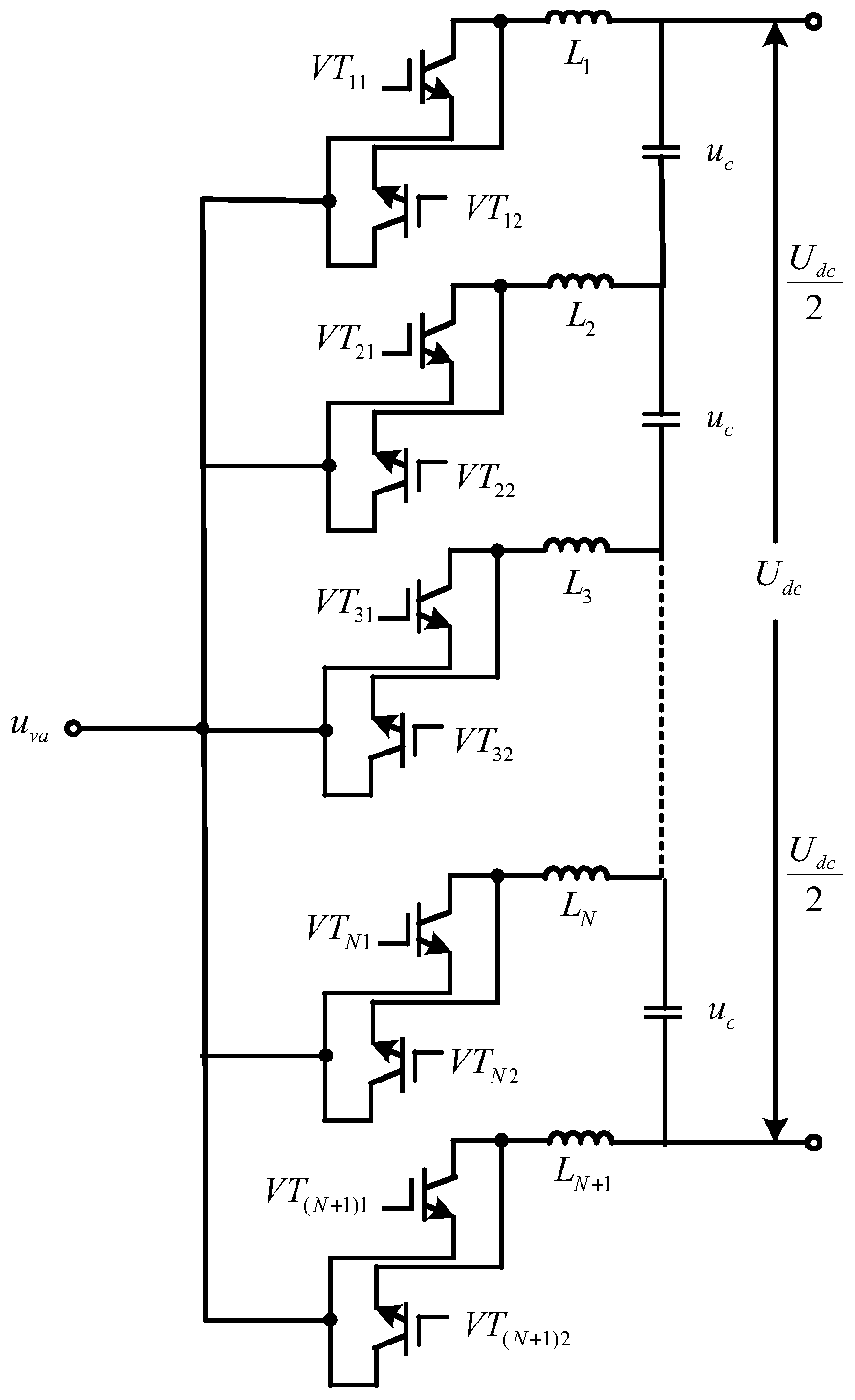 A mmc topology and control method