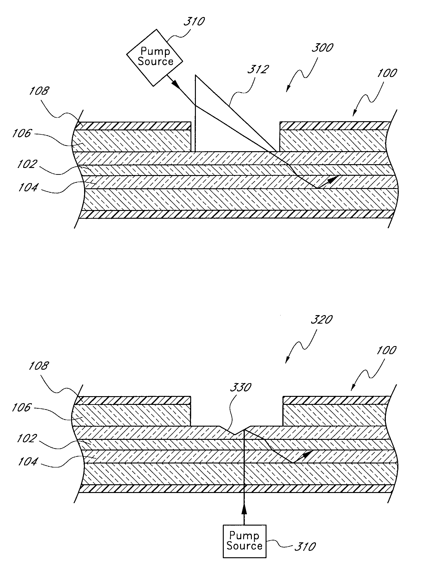 Double-clad fiber lasers and amplifiers having long-period fiber gratings