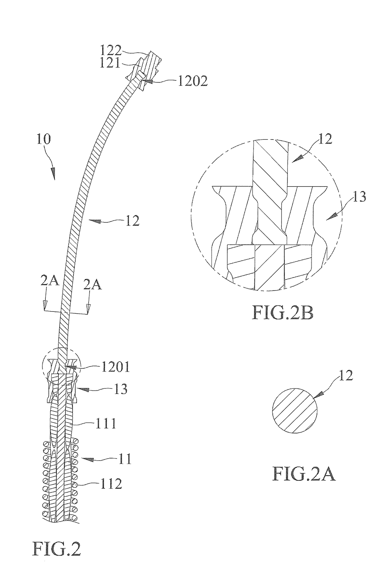 Delivery Apparatus for a Medical Device