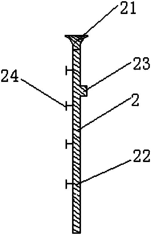 A construction tool and construction method for concrete ground