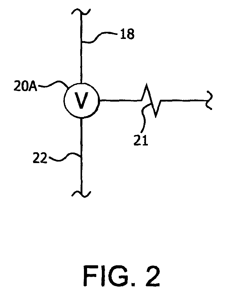 Method and equipment for selectively collecting process effluent