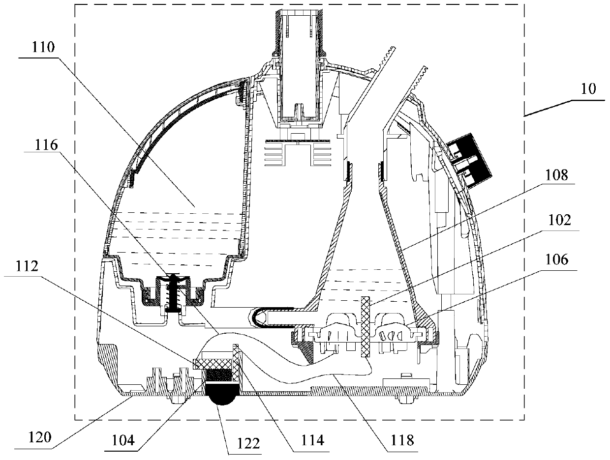 Method and device for preventing electrochemical corrosion, steam generator and clothing care machine