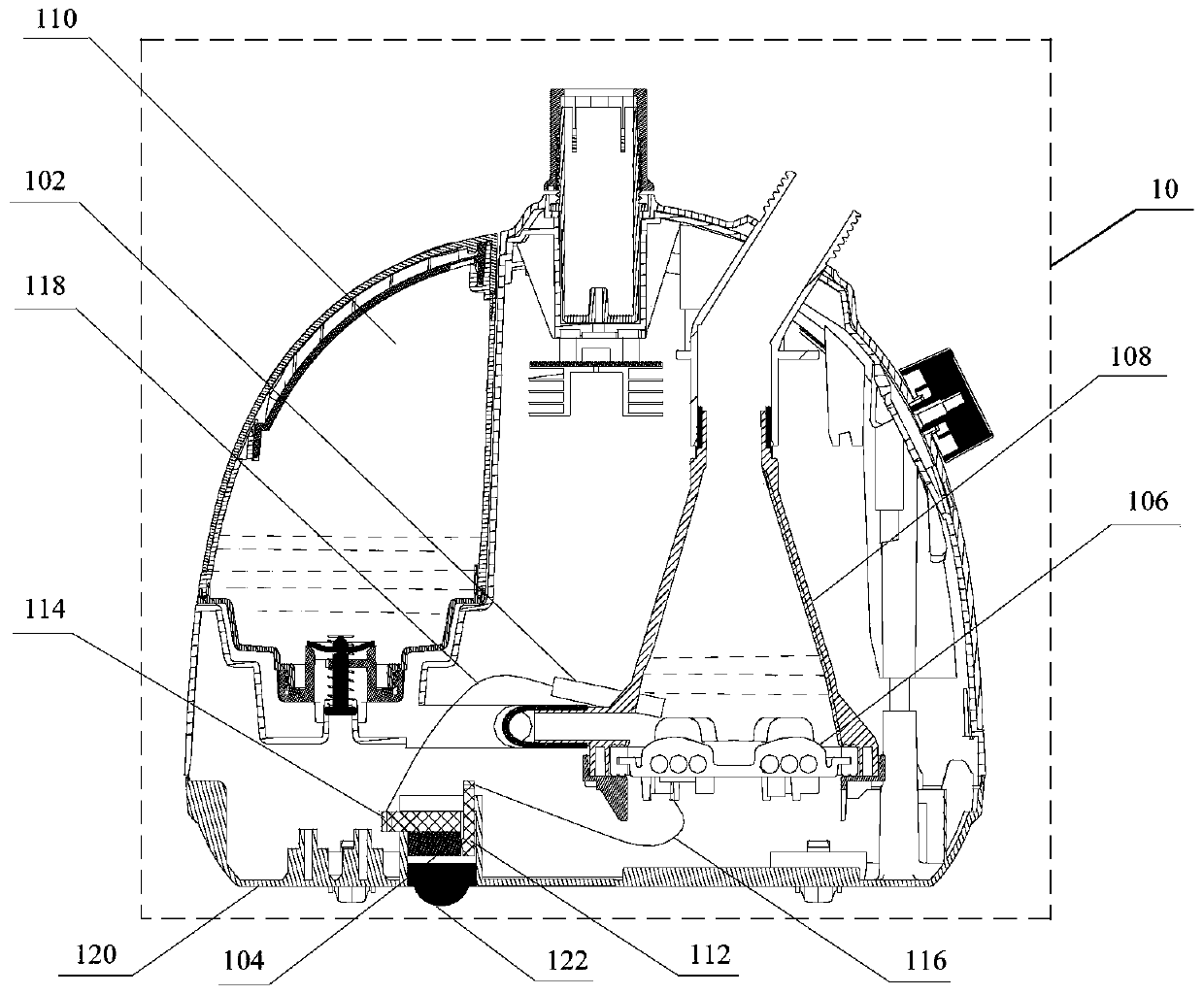 Method and device for preventing electrochemical corrosion, steam generator and clothing care machine