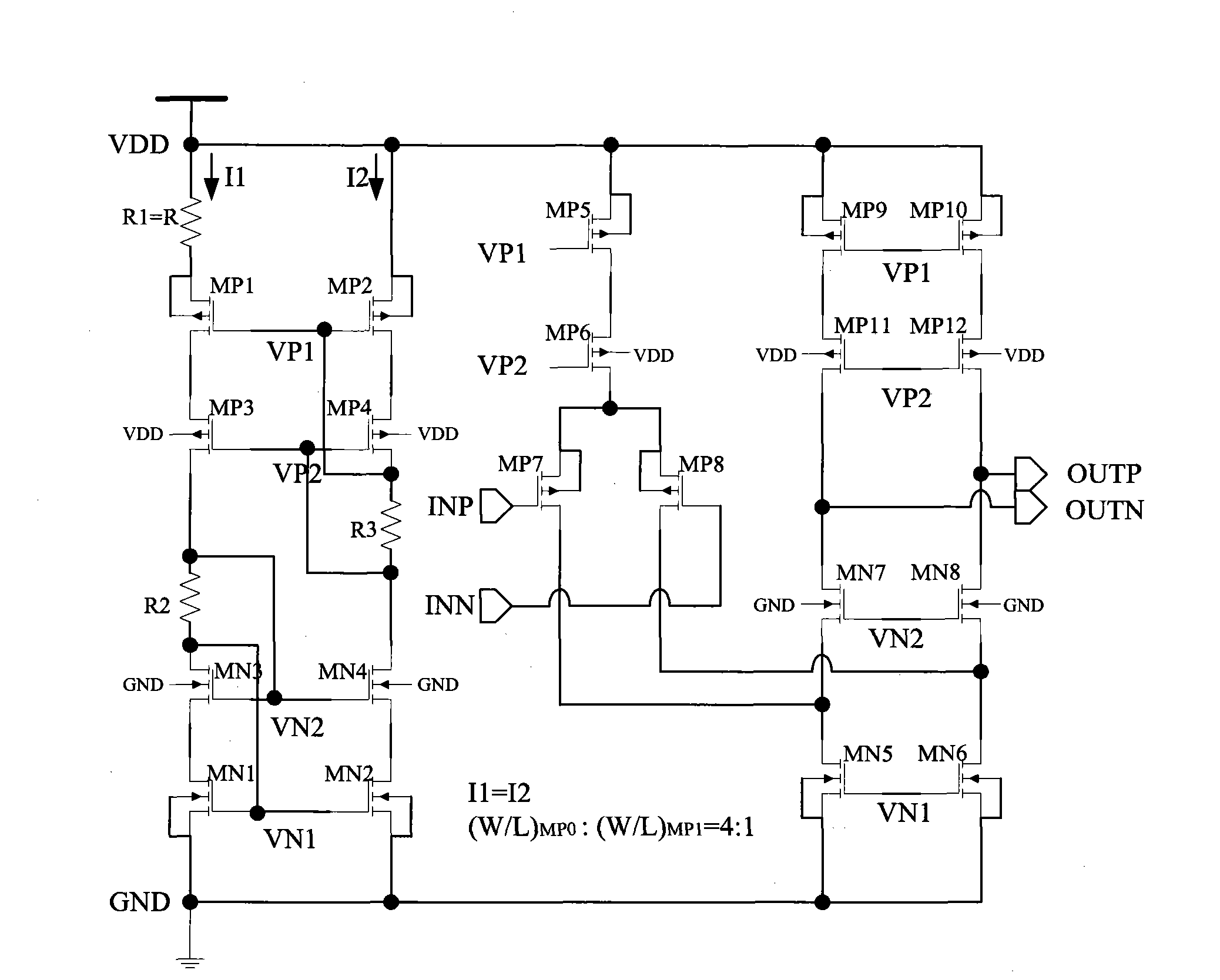 Signal processing circuit of linear Hall sensor