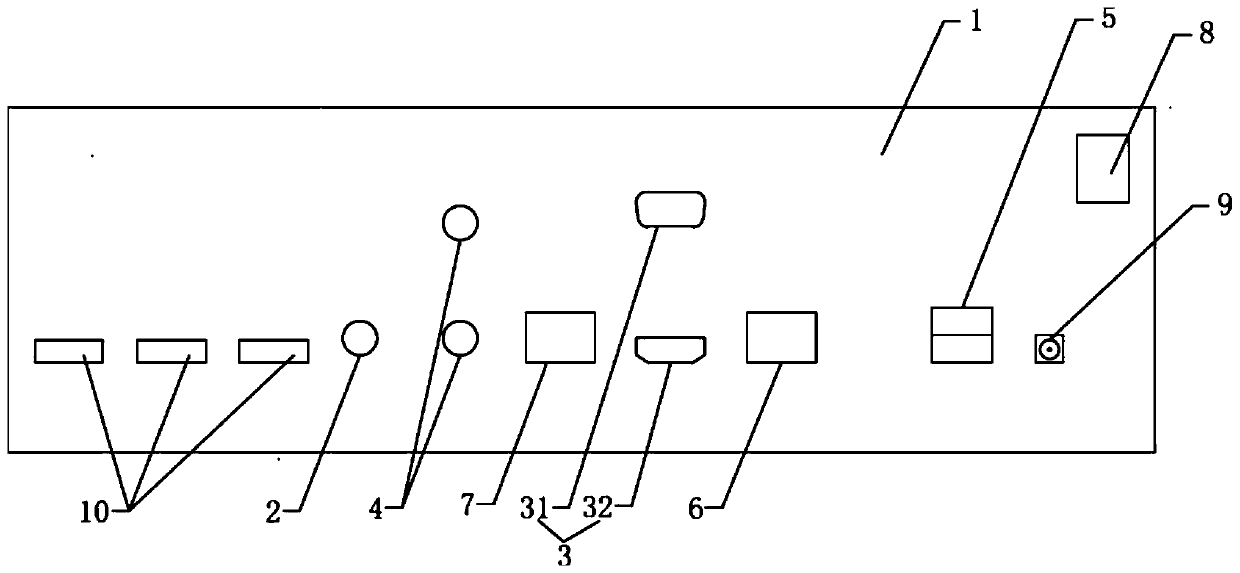 Communication terminal supporting 5G audio and video convergence