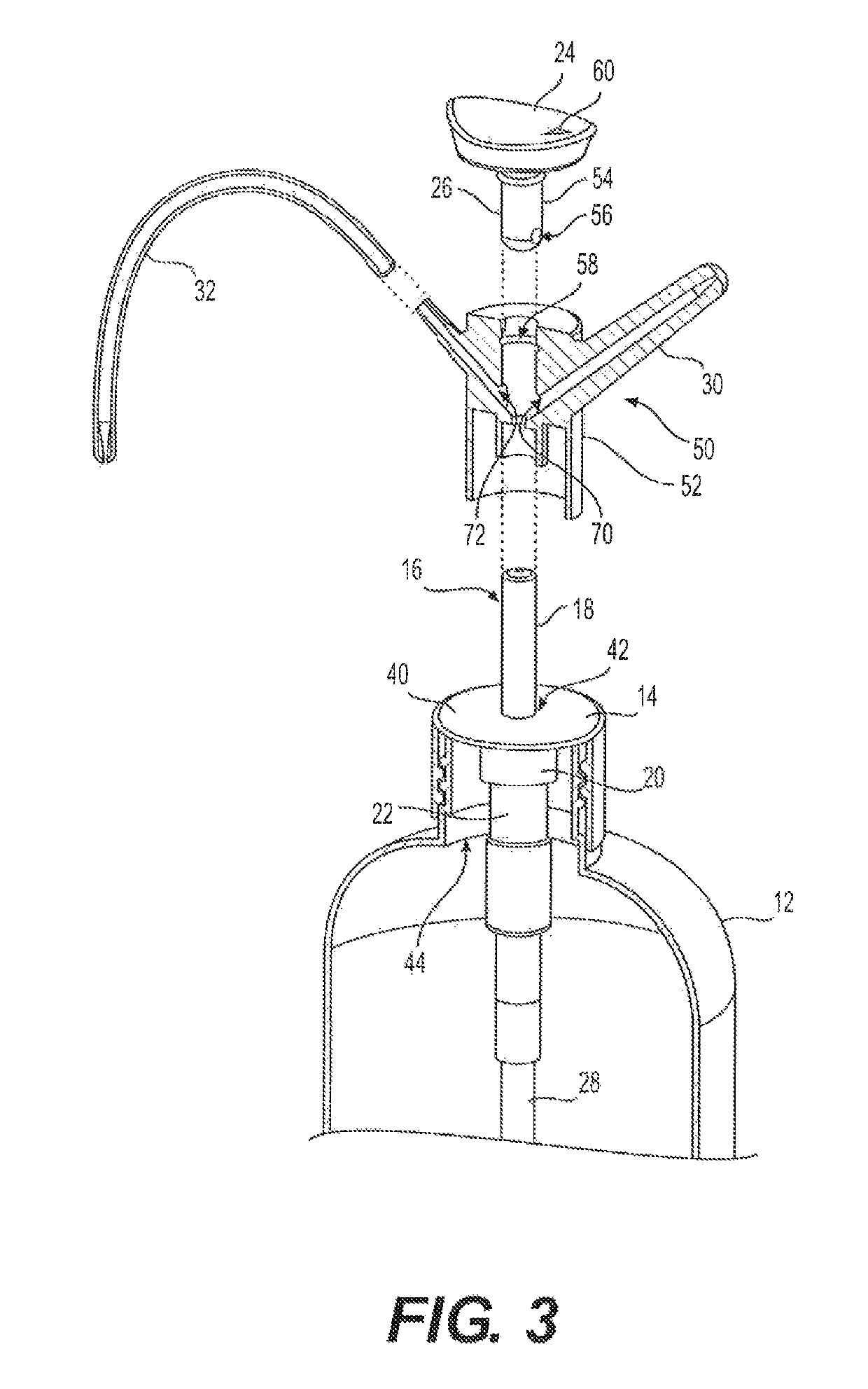 Nasal sprayer with multiple applicators