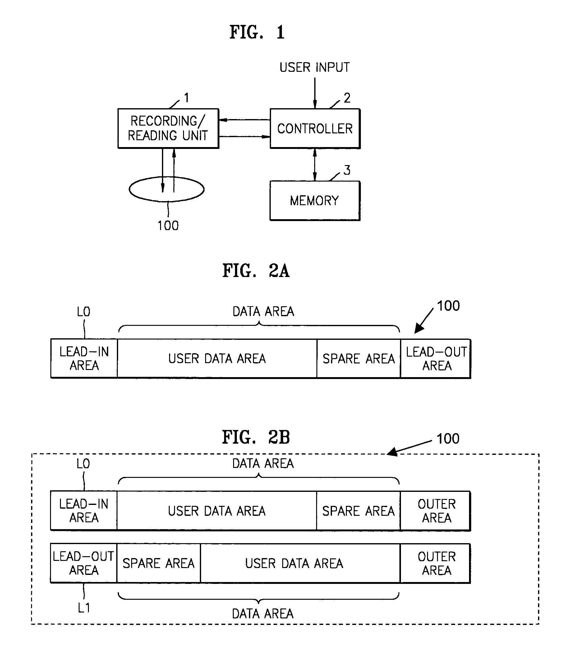 Disc with temporary disc definition structure (TDDS) and temporary defect list (TDFL), and method of and apparatus for managing defect in the same