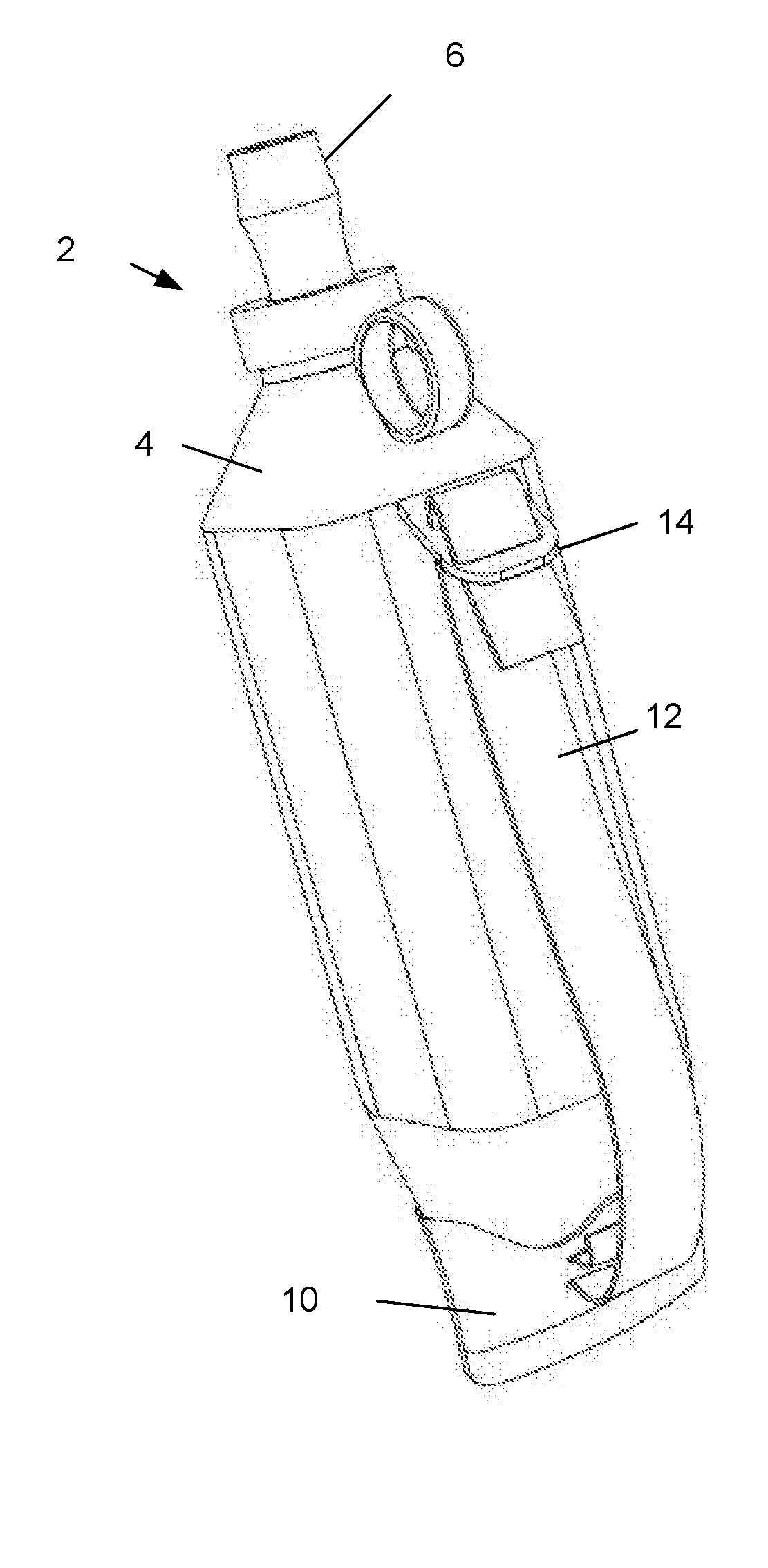 Flexible container