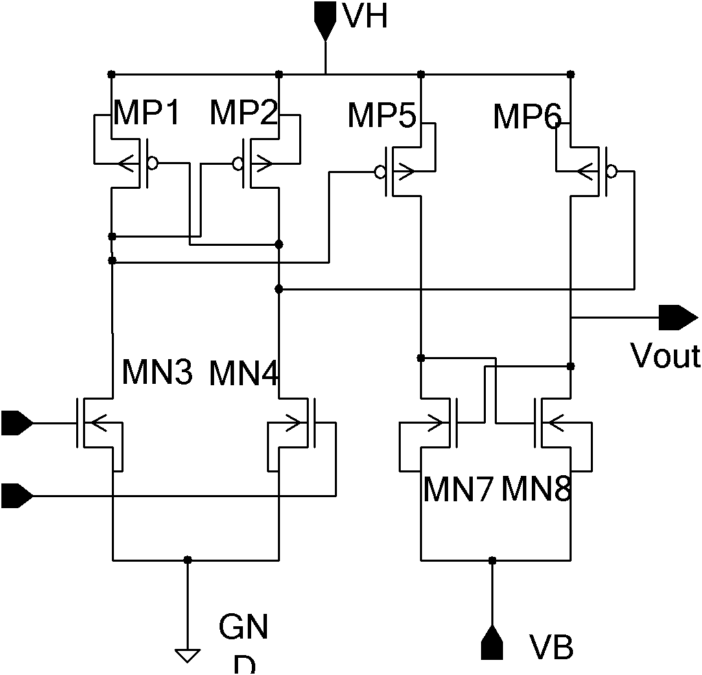 Level shifting circuit