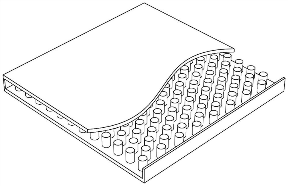 Heat sink structure design method based on contour extraction