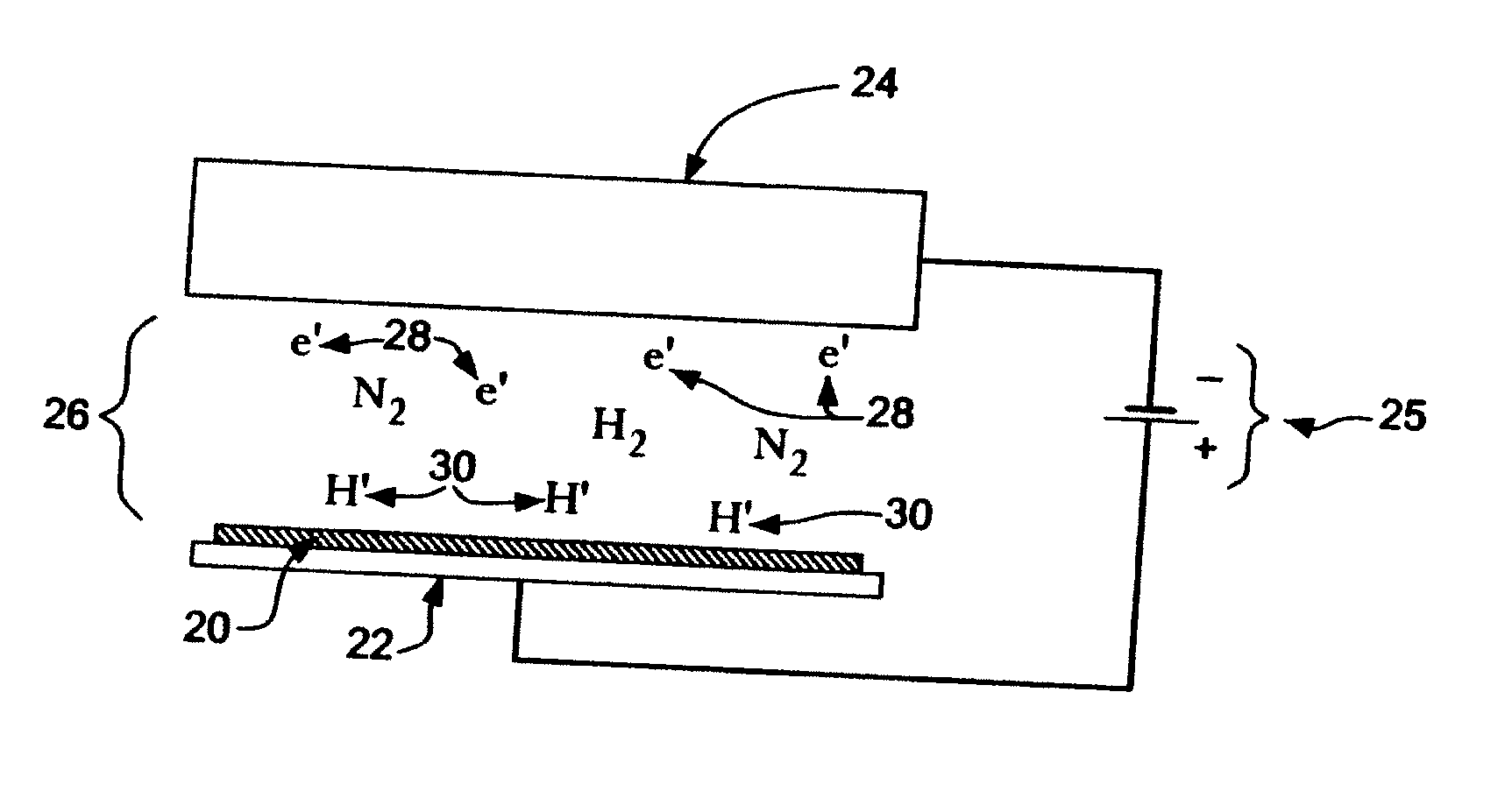 Method for the Removal of Surface Oxides by Electron Attachment