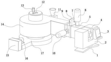 Preparation equipment for forming silicon dioxide film on surface of silicon substrate