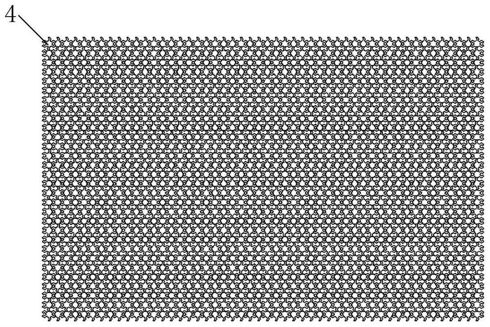 Special-shaped grabbable storage and release device based on advanced composite material performance