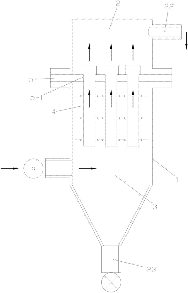 PE micro-porous filter