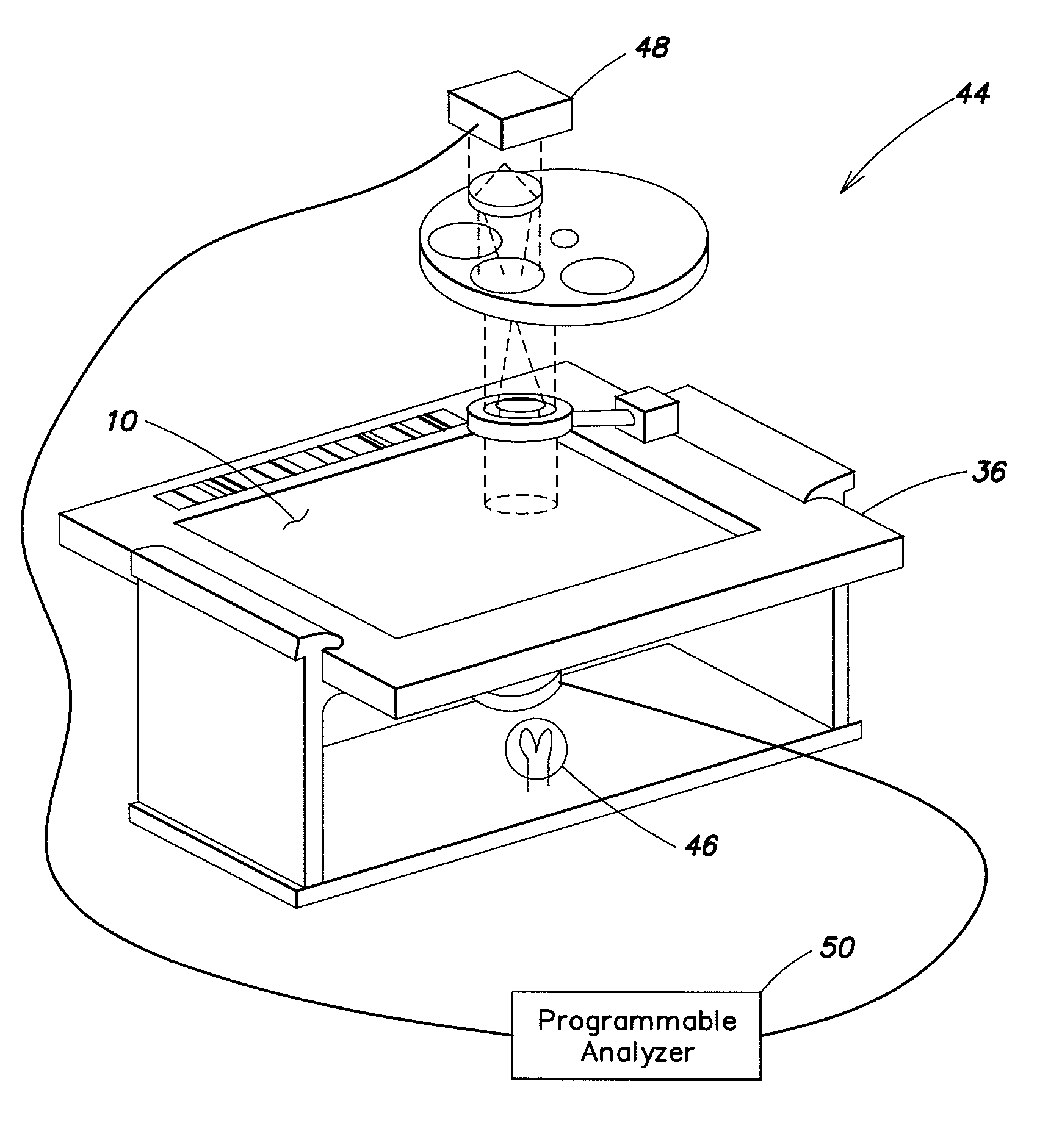 Method and apparatus for detecting and counting platelets individually and in aggregate clumps