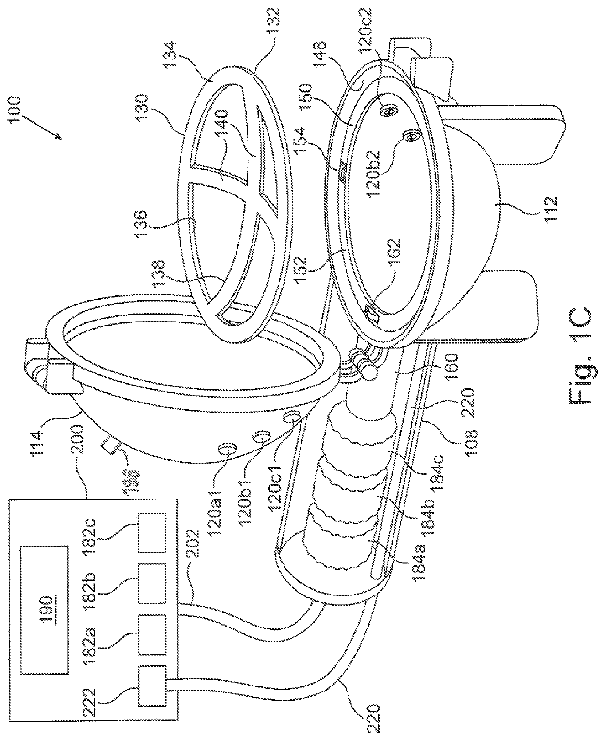 Plasma treating an implant