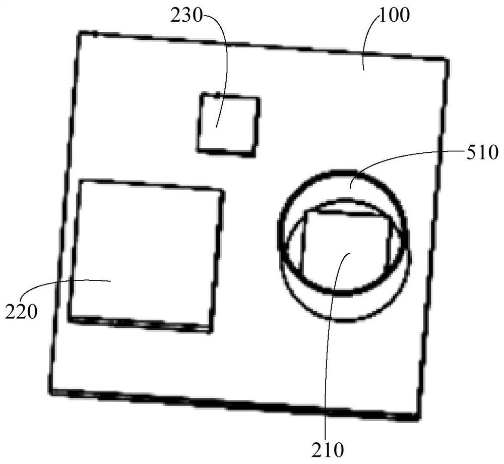 Camera module, electronic equipment and shooting method