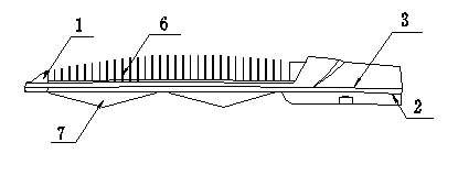 High-power LED street lamp