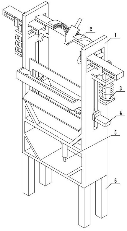 A steel pipe curved surface coding device