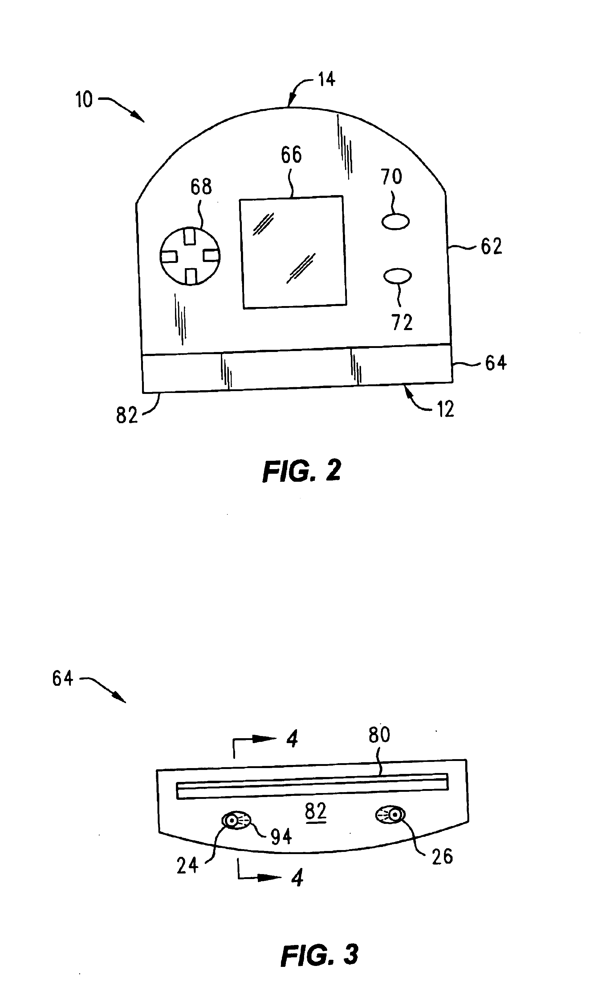 Optical system for compensating for non-uniform illumination of an object