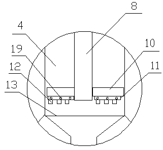 Raw material screening equipment used for fire hose glue layer production and application method of raw material screening equipment