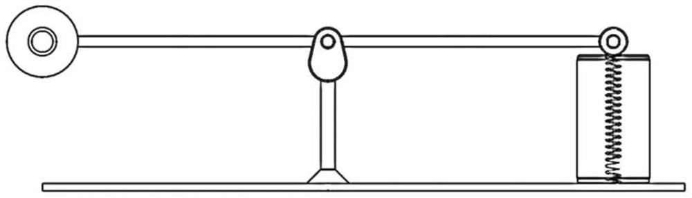 Device and method for collecting electric energy by utilizing vortex-induced vibration of streaming of double cones