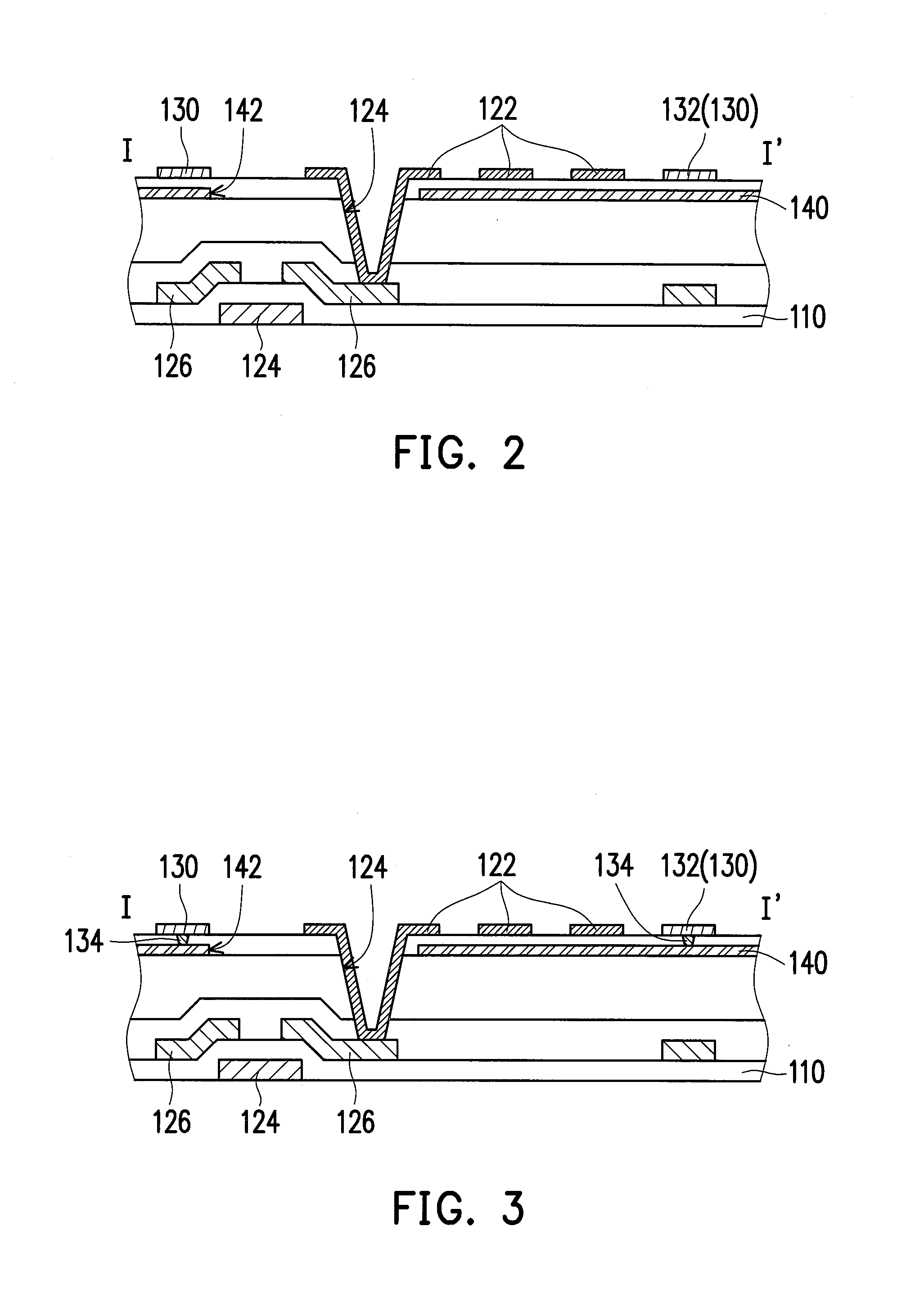 Pixel matrix, touch display device and drving method thereof