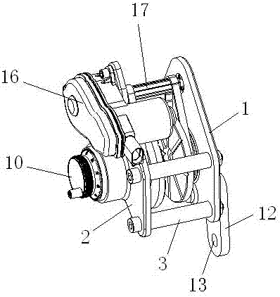 Brake disc DTV repairing machine