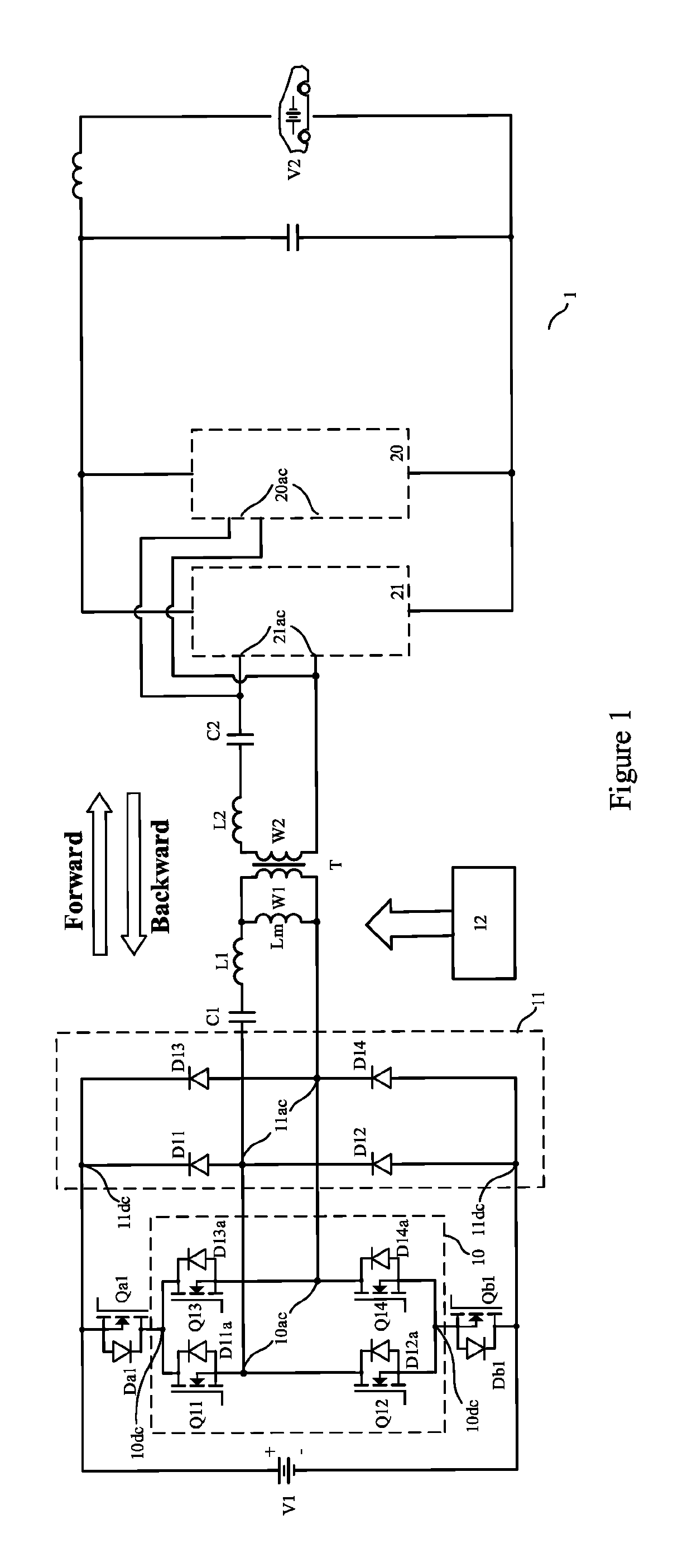 Bidirectional DC-DC converter and control method therefor